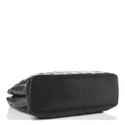 Chanel Lambskin Quilted Shoulder Bag Black 4 of 11