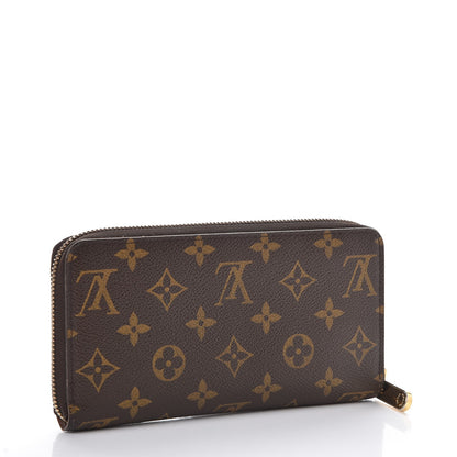 Louis Vuitton Monogram Zippy Wallet 3 of 8