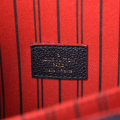 Louis Vuitton Empreinte Pochette Metis Marine Rouge 6 of 10