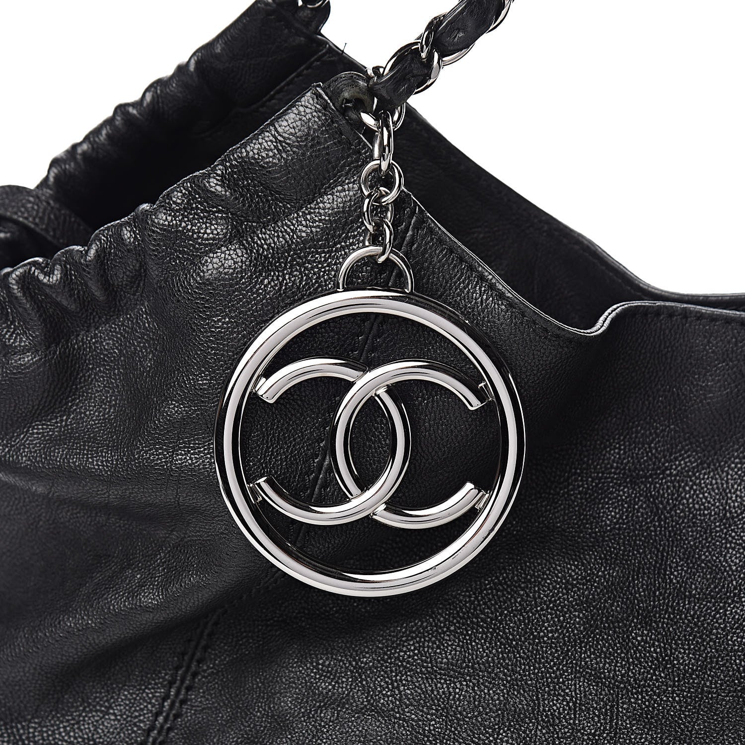 Chanel Calfskin Baby Coco Cabas Black 12 of 12
