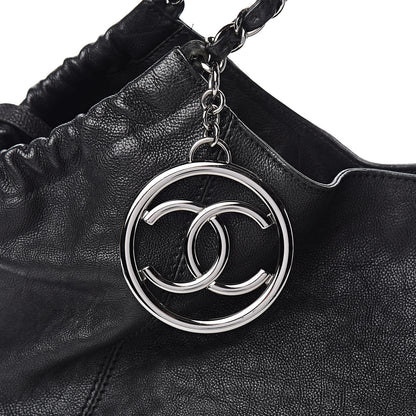 Chanel Calfskin Baby Coco Cabas Black 12 of 12