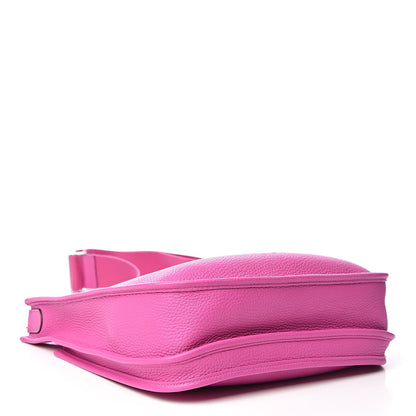 Hermes Taurillon Clemence Evelyne III PM Magnolia 4 of 10