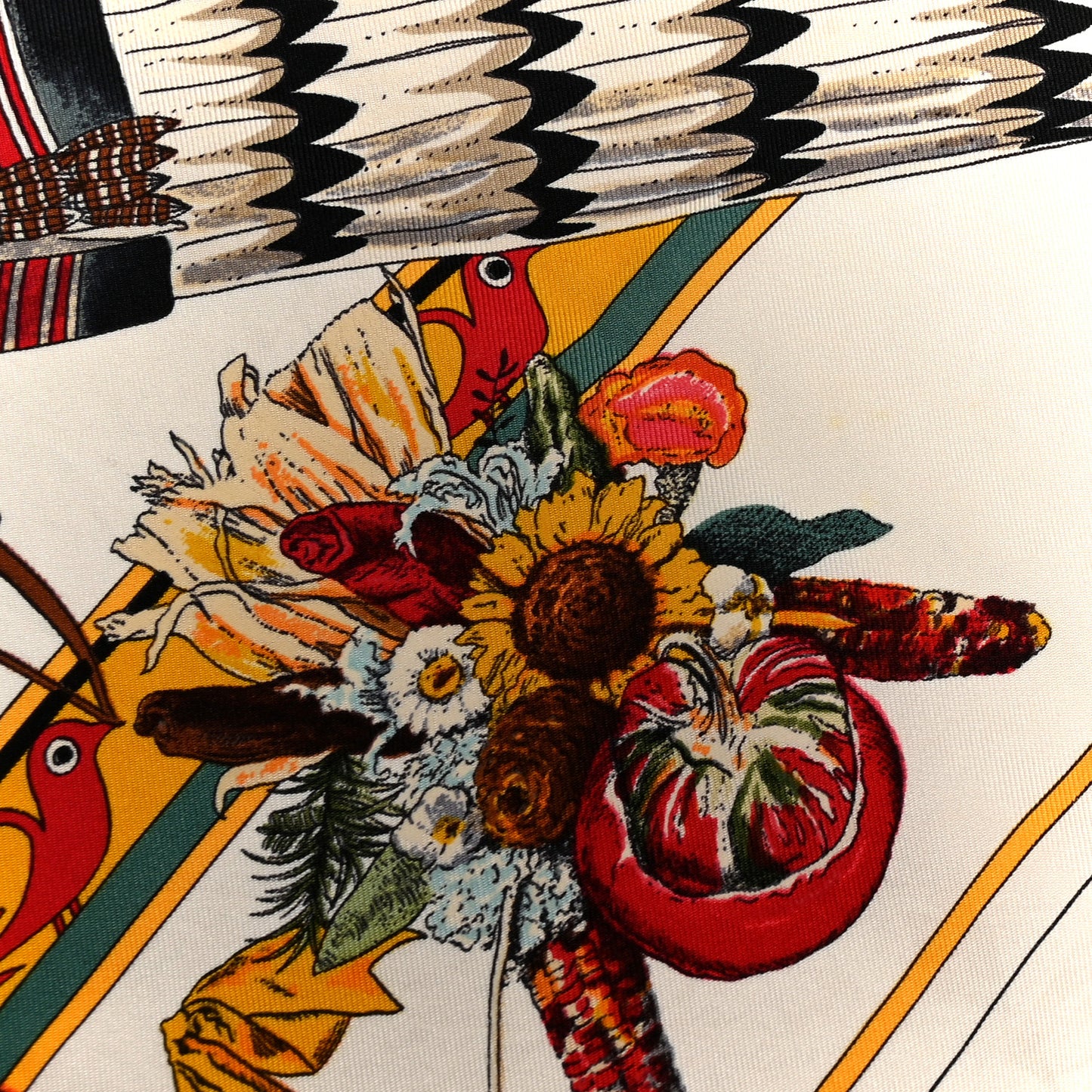 Silk Kachinas Wash Scarf 90