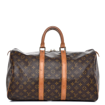 Louis Vuitton Monogram Keepall 45 1 of 19