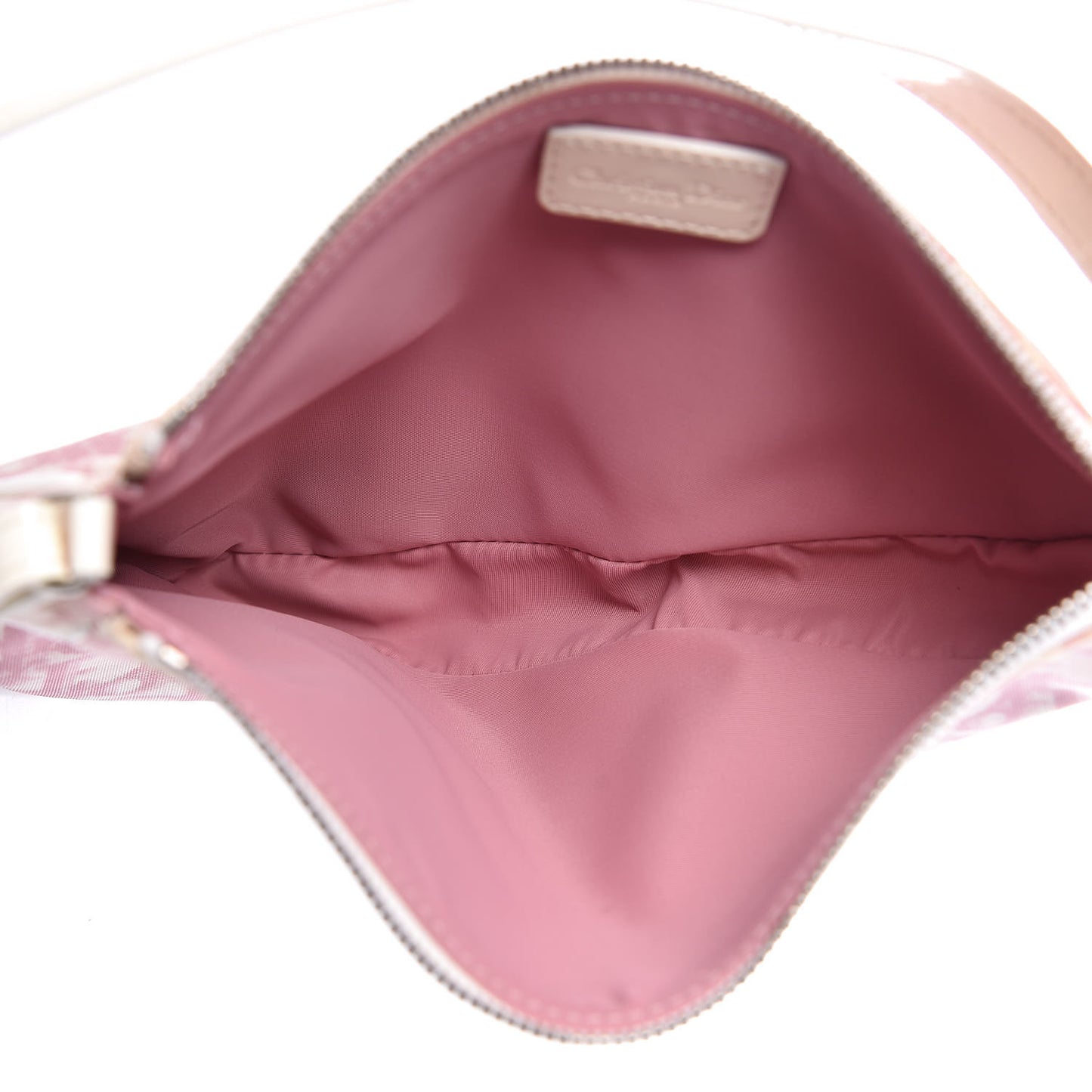 Monogram Mini Saddle Pochette Pink