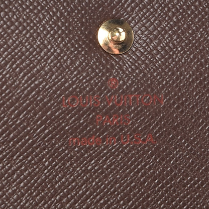 Louis Vuitton Damier Ebene Porte Tresor International Wallet 6 of 7