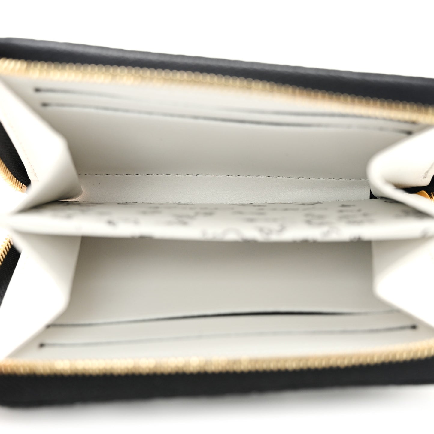 Catogram Zippy Coin Purse Black