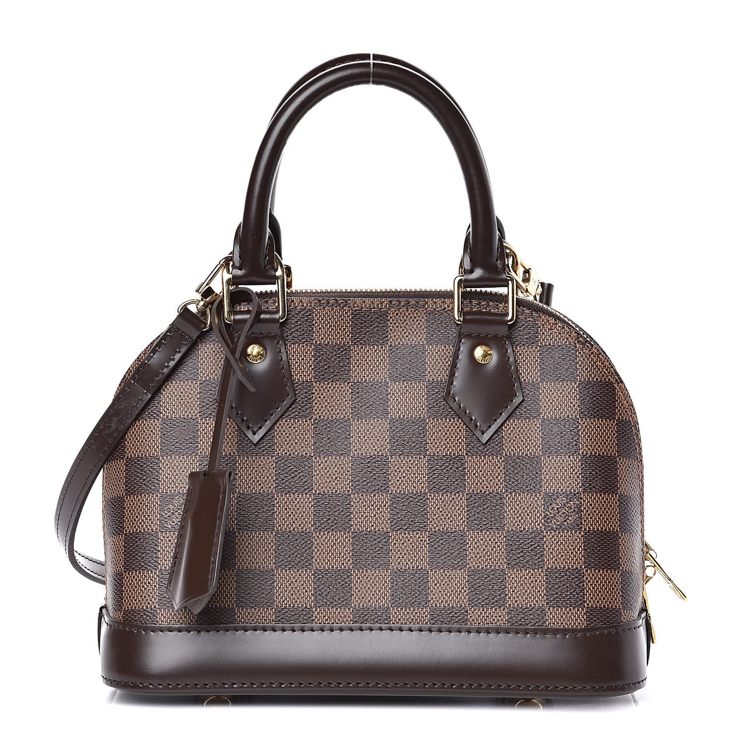 Louis Vuitton Damier Ebene Alma BB 1 of 9