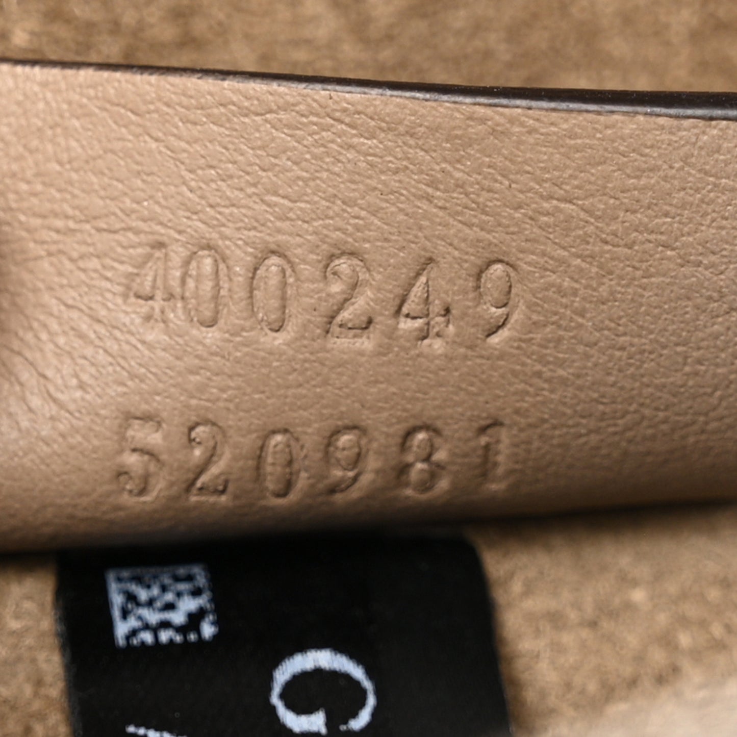 GG Supreme Monogram Small Dionysus Shoulder Bag Taupe