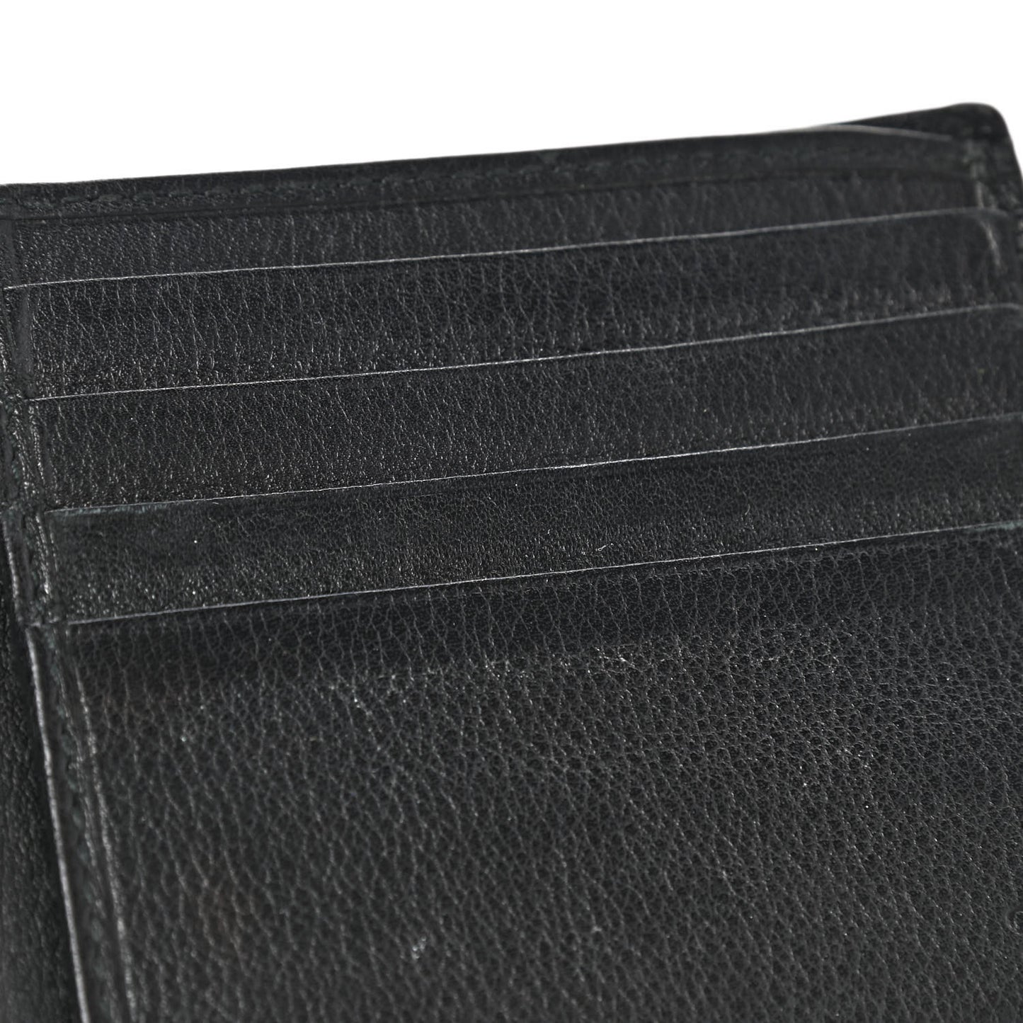 Guccissima Bi-Fold Wallet Black