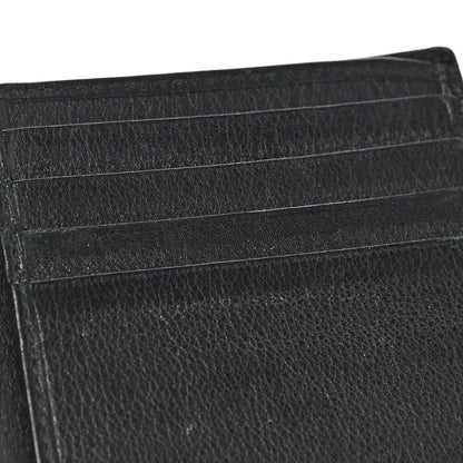 Gucci Guccissima Bi-Fold Wallet Black 12 of 12