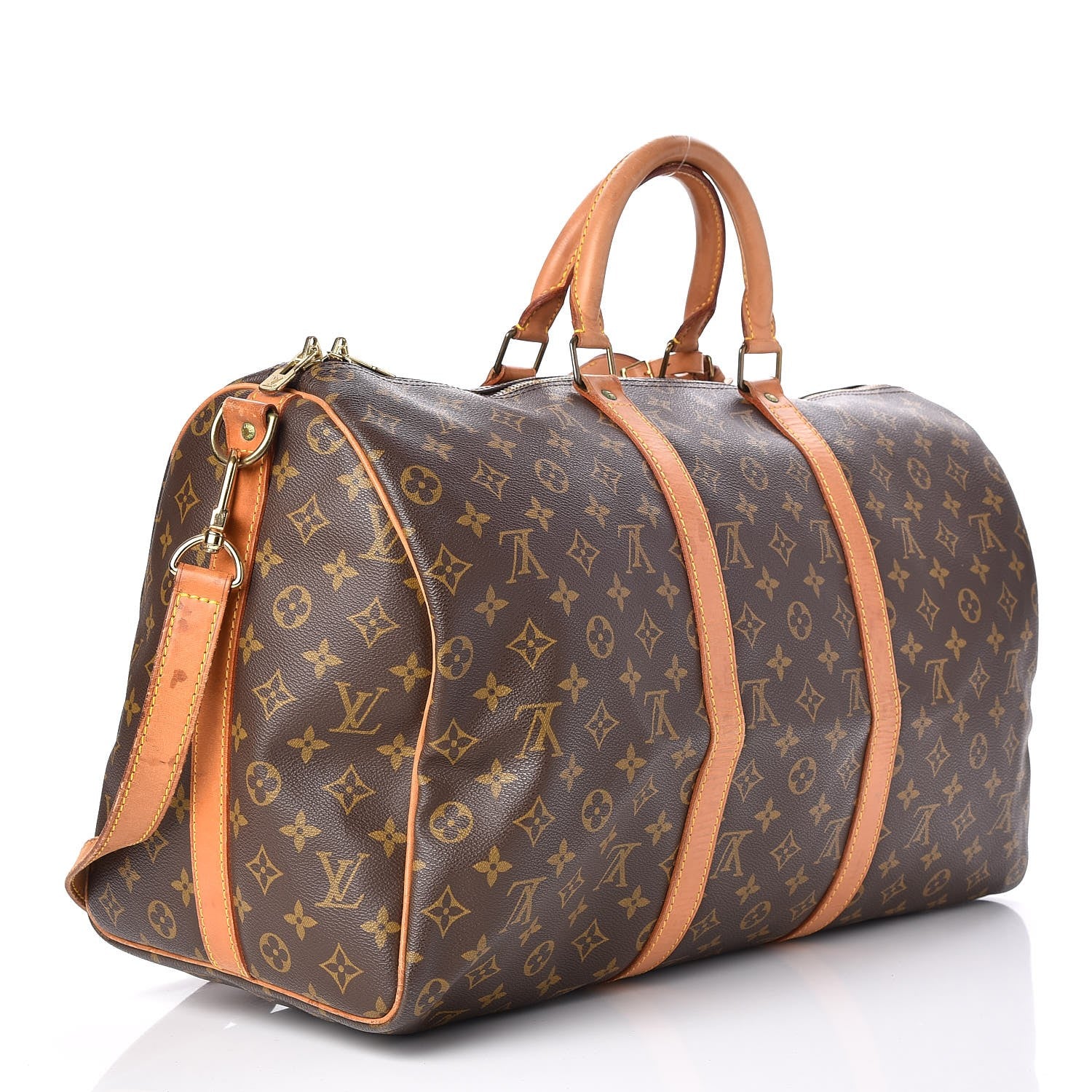 Louis Vuitton Monogram Keepall Bandouliere 50 3 of 17