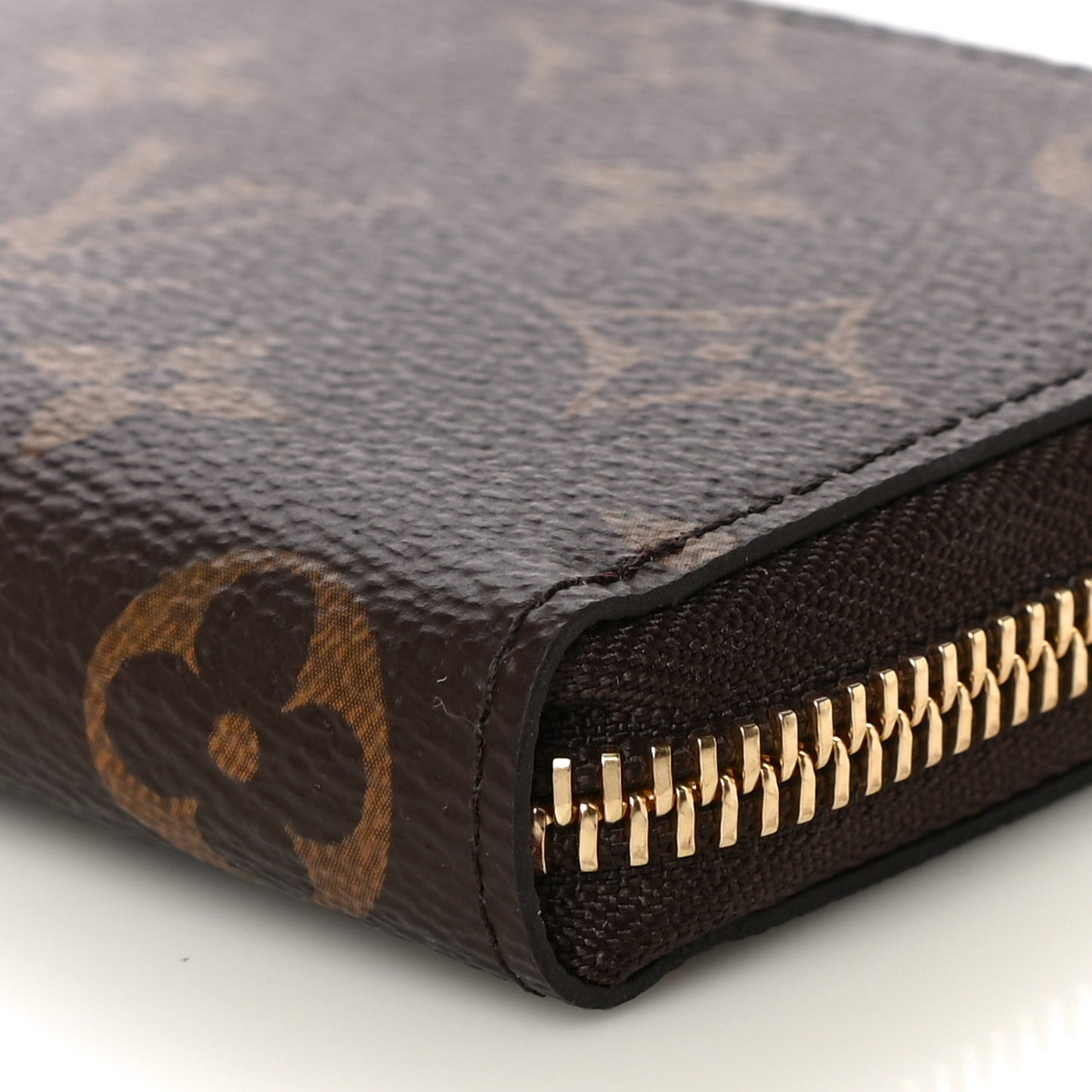 Monogram Clemence Wallet Fuchsia