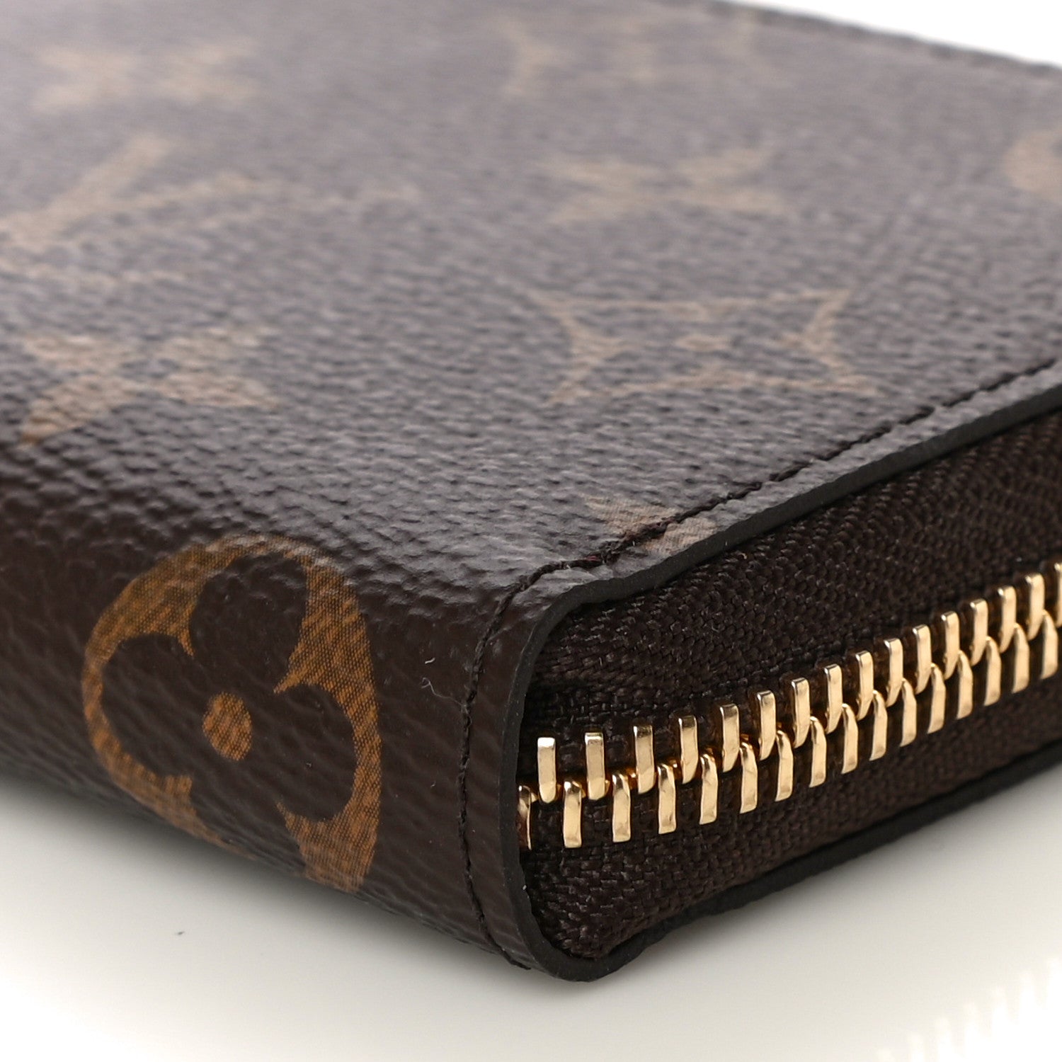 Louis Vuitton Monogram Clemence Wallet Fuchsia 9 of 10