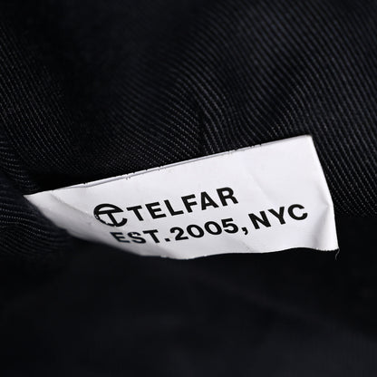 Telfar Vegan Leather Medium Shopping Bag Dark Olive 6 of 9