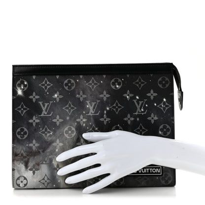 Louis Vuitton Monogram Galaxy Pochette Voyage MM 2 of 8