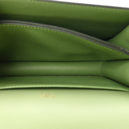 Hermes Evercolor Mini Sac Roulis Vert Criquet 5 of 11