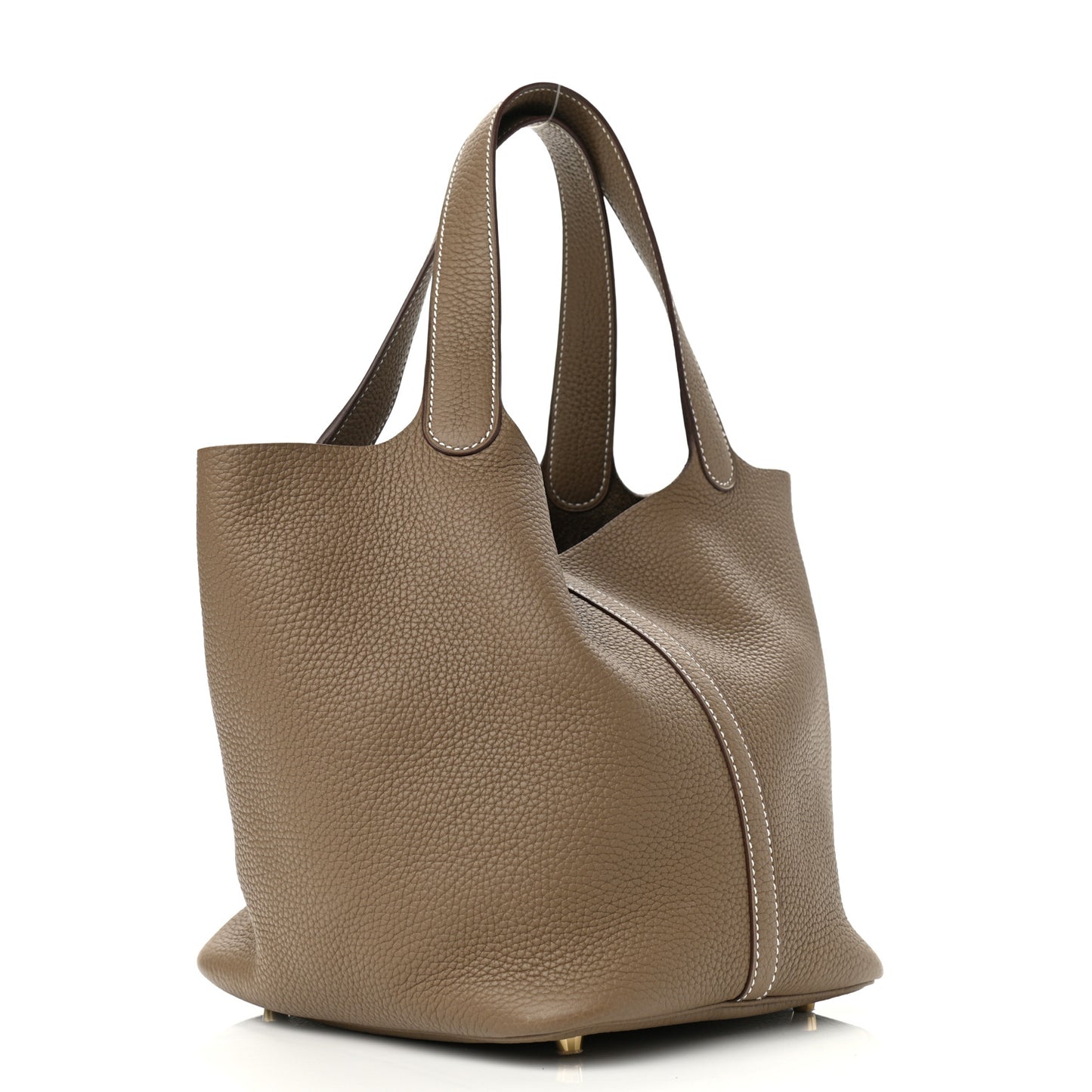 Taurillon Clemence Picotin Lock 22 MM Etoupe