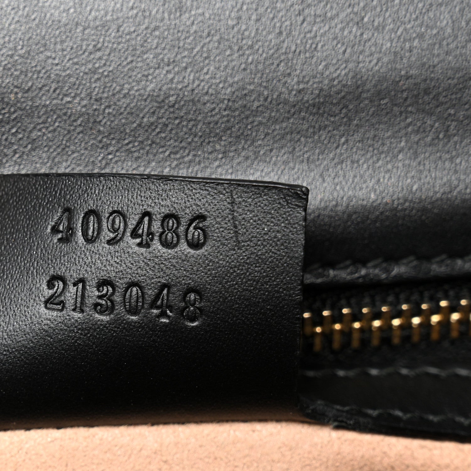 Gucci Guccissima Medium Padlock Shoulder Bag Black 7 of 14