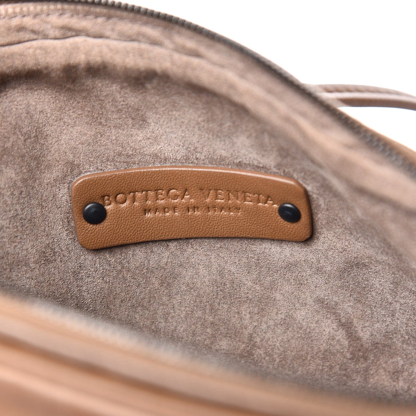 Nappa Intrecciato Ombre Crossbody Flap Chene