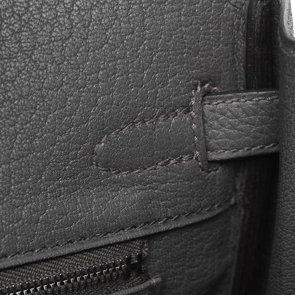 Hermes Togo Birkin 25 Etain 12 of 31