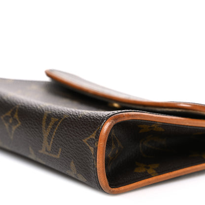 Louis Vuitton Monogram Pochette Florentine XS 9 of 9