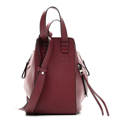 Loewe Calfskin Small Hammock Shoulder Bag Dark Red 1 of 9