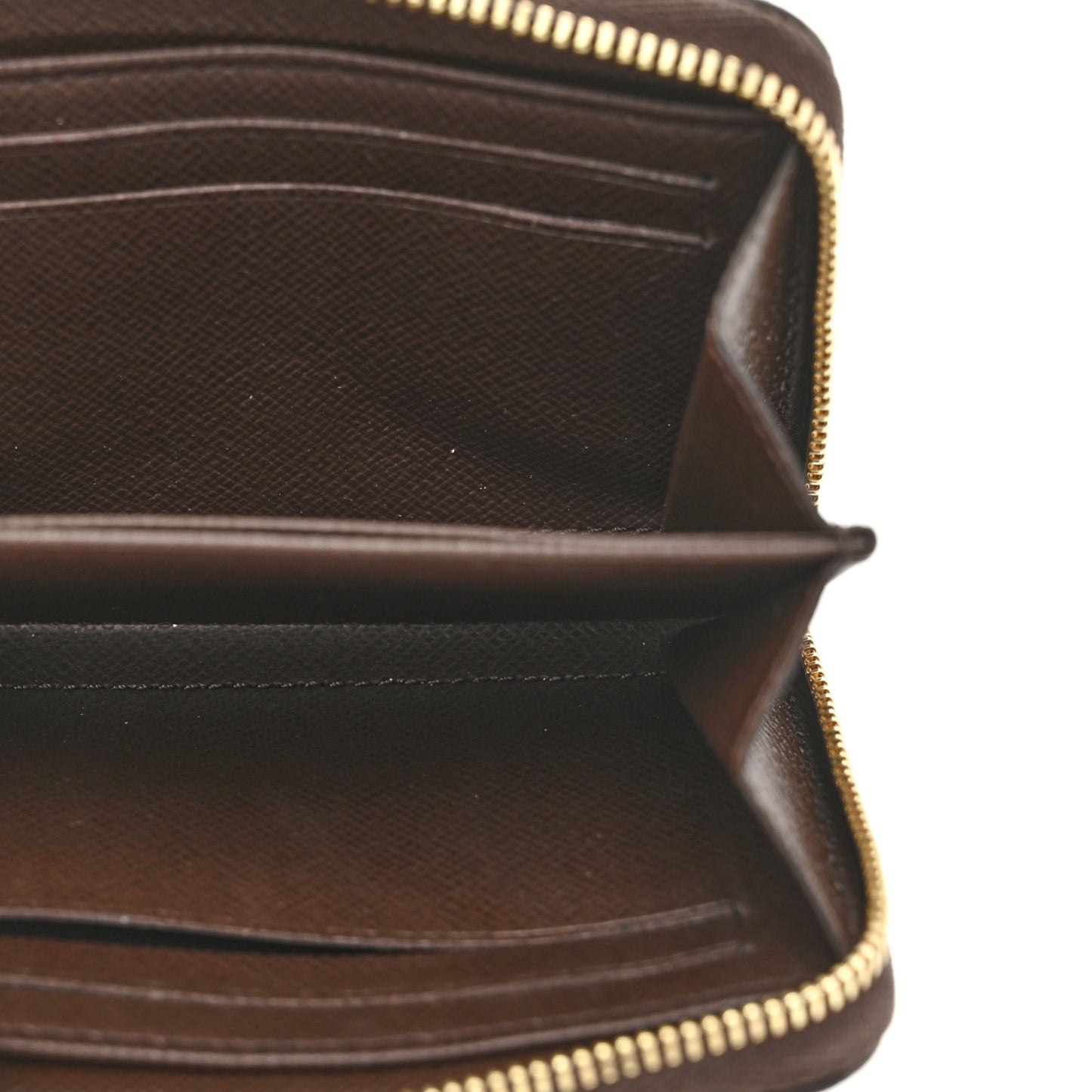 Damier Ebene Zippy Coin Purse
