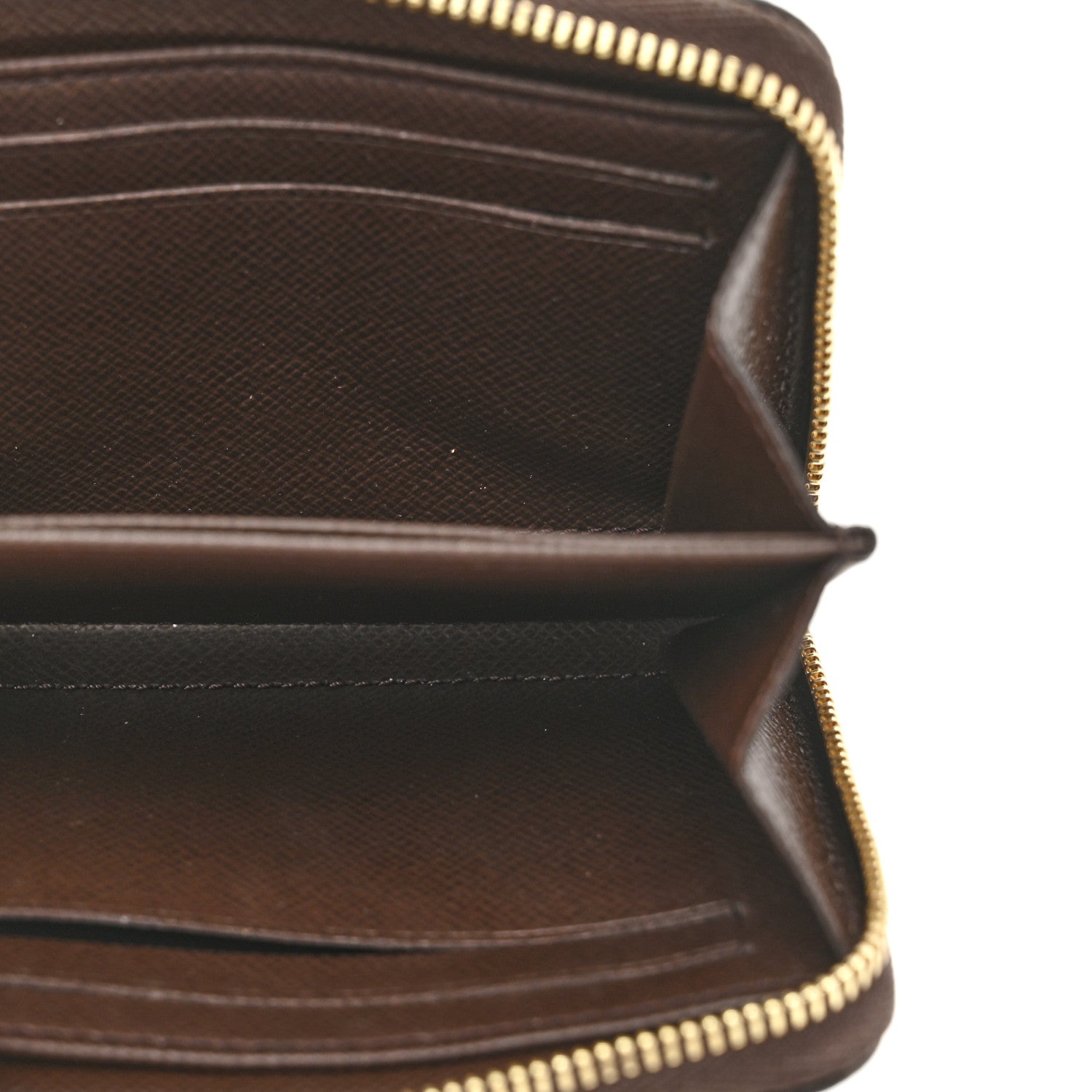 Louis Vuitton Damier Ebene Zippy Coin Purse 5 of 6