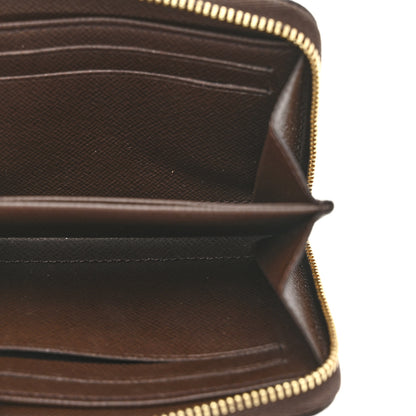 Louis Vuitton Damier Ebene Zippy Coin Purse 5 of 6