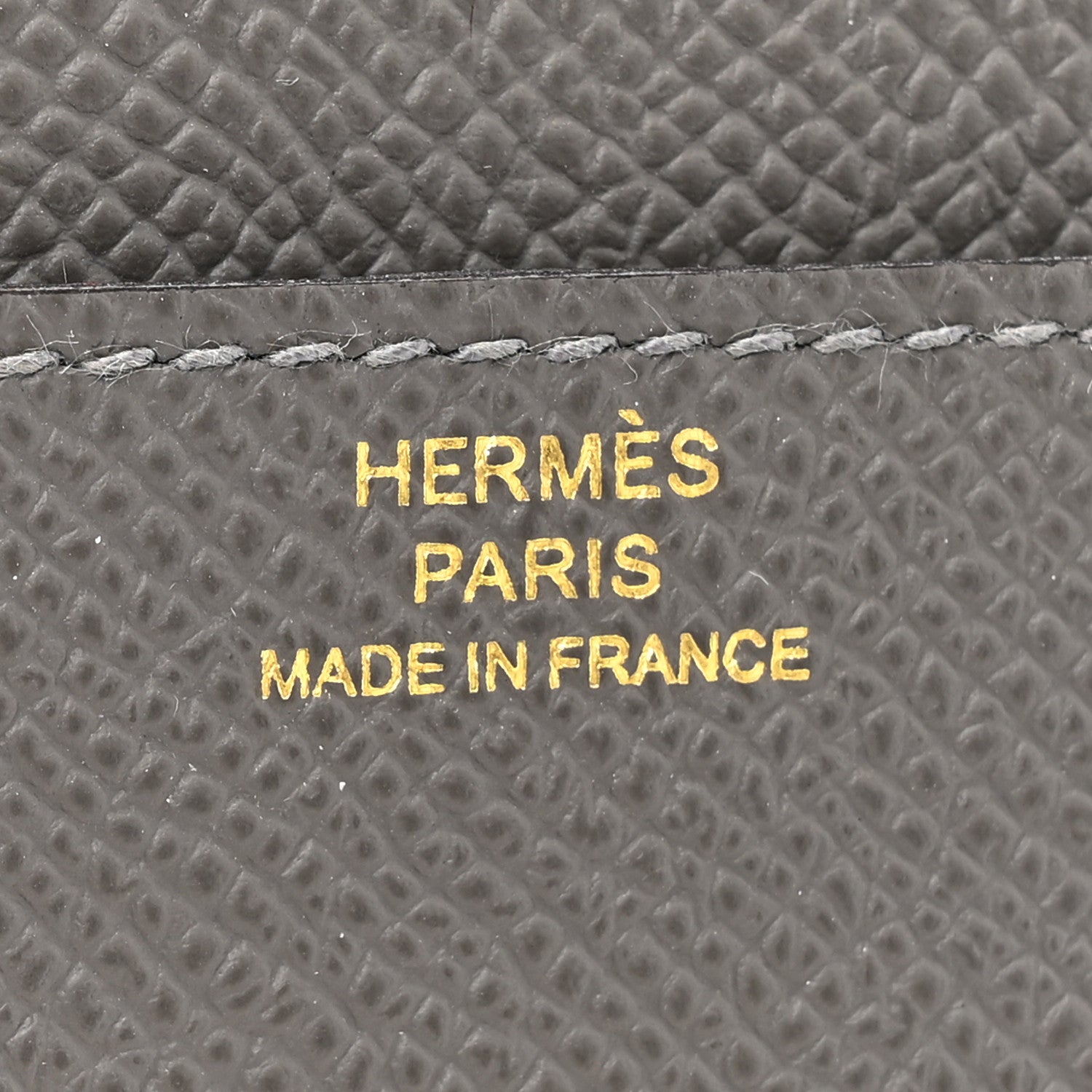 Hermes Epsom Constance Long To Go Wallet Gris Meyer 6 of 15