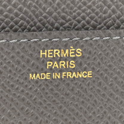 Hermes Epsom Constance Long To Go Wallet Gris Meyer 6 of 15