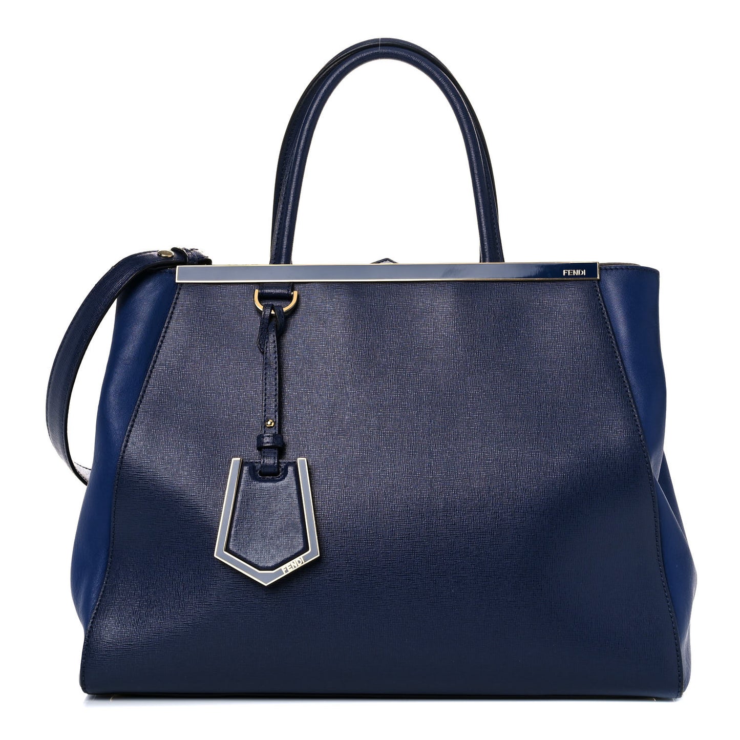 Vitello Elite Regular 2Jours Tote Blue