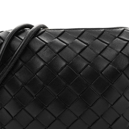 Bottega Veneta Nappa Intrecciato Mini Loop Camera Bag Black 7 of 9
