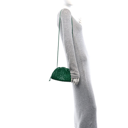 Bottega Veneta Nappa Intrecciato The Mini Pouch Racing Green 3 of 10