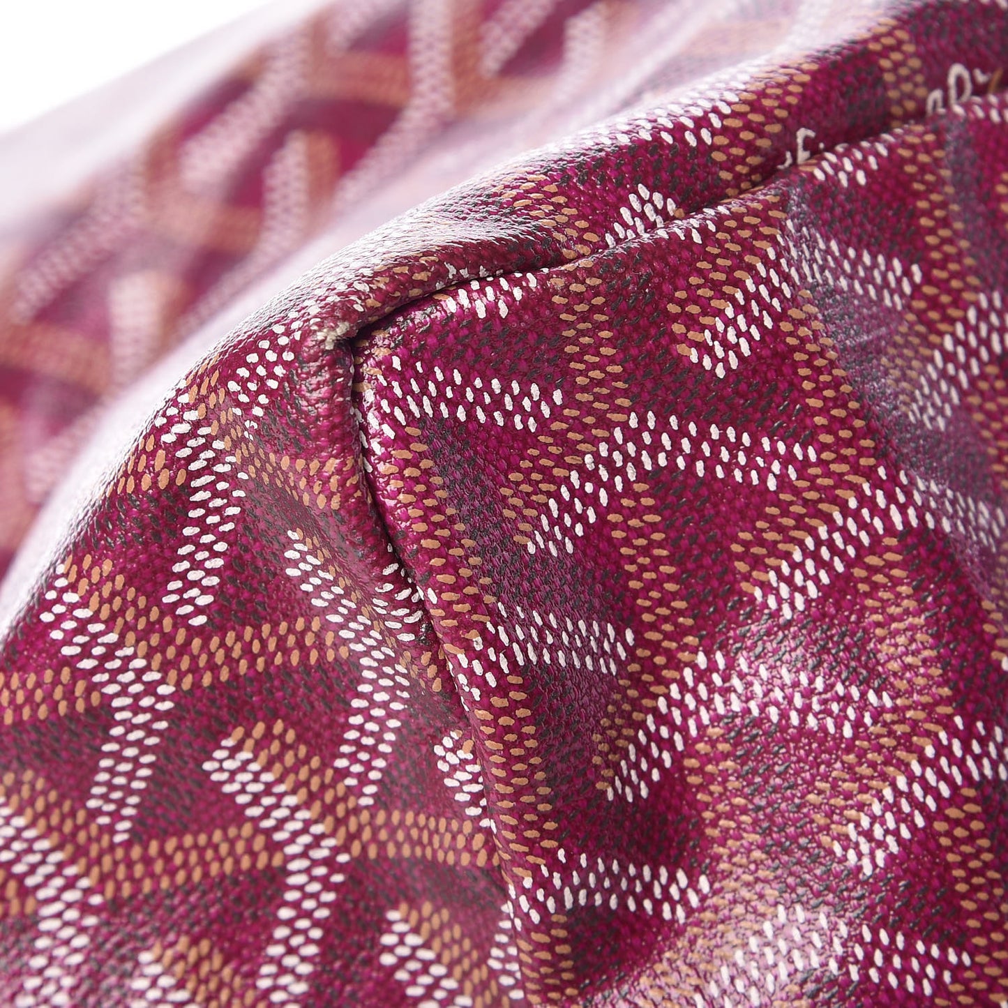 Goyardine Saint Louis GM Burgundy