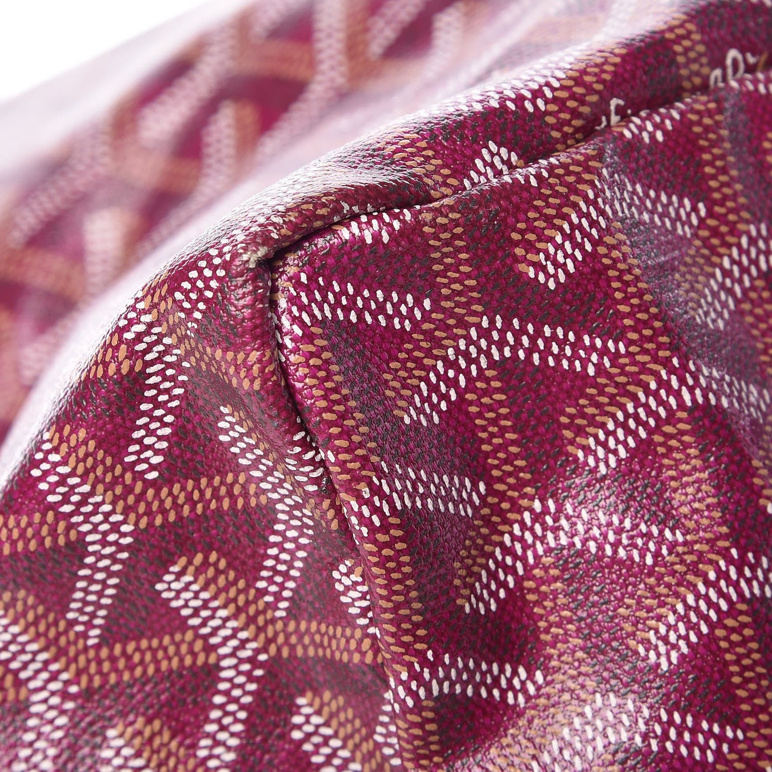 Goyard Goyardine Saint Louis GM Burgundy 14 of 17