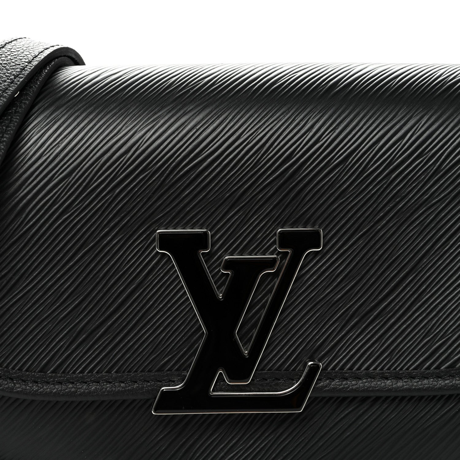 Louis Vuitton Epi Buci Crossbody Black 7 of 9