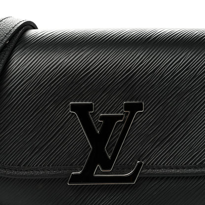 Louis Vuitton Epi Buci Crossbody Black 7 of 9