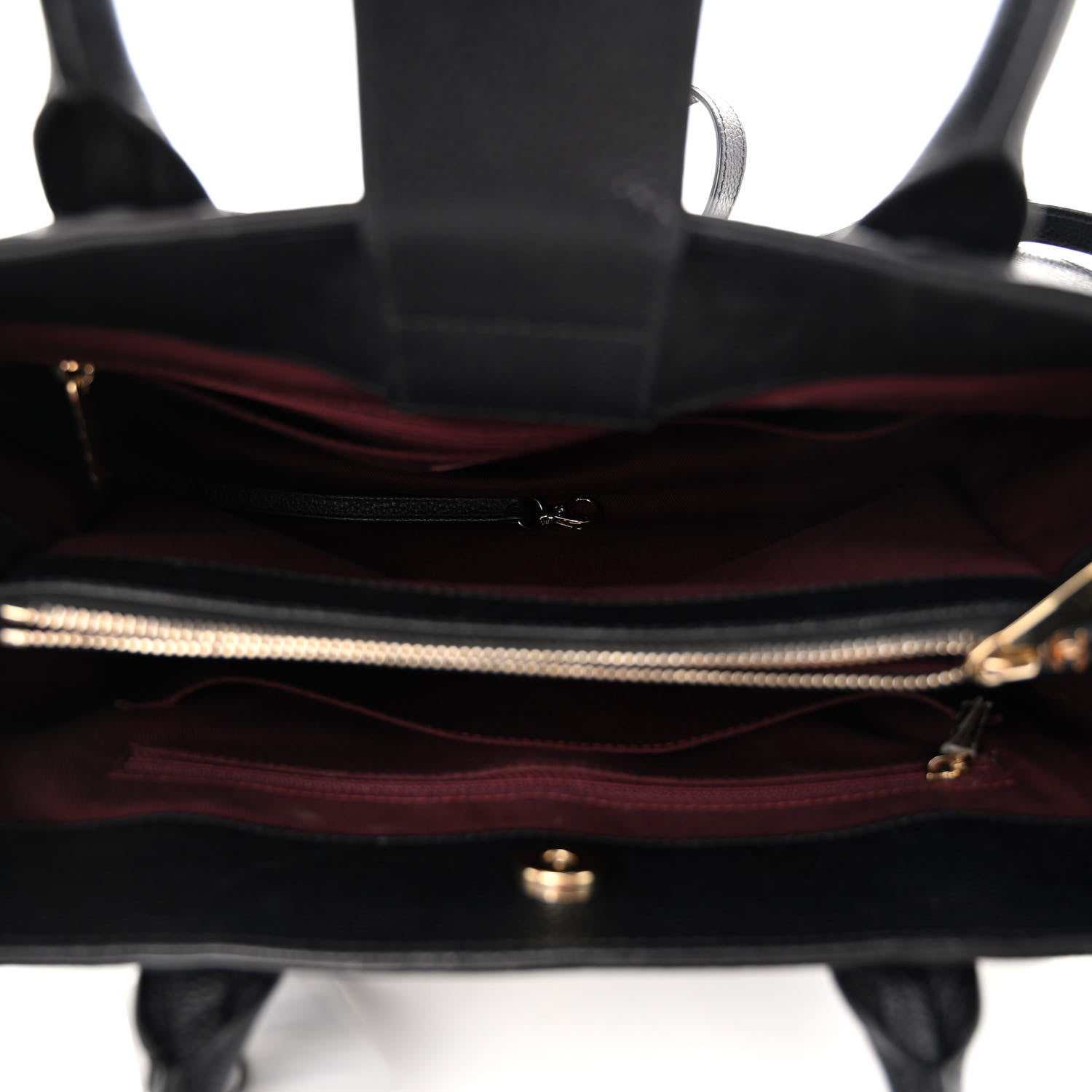 Chanel Grained Calfskin Small Neo Executive Shopper Tote Black 5 of 11