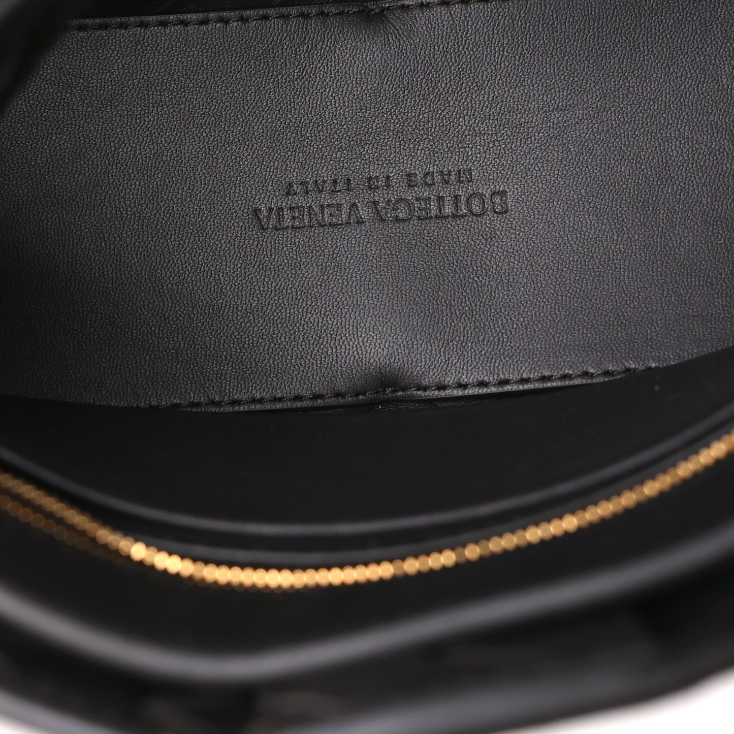 Nappa Intrecciato Mini Andiamo Shoulder Bag Fondant