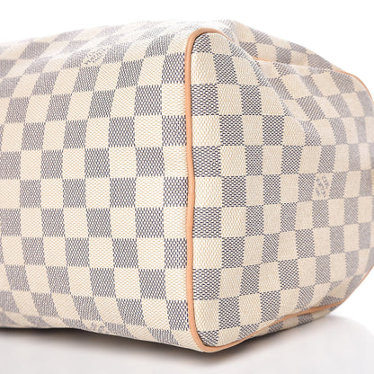 Louis Vuitton Damier Azur Speedy 30 6 of 14