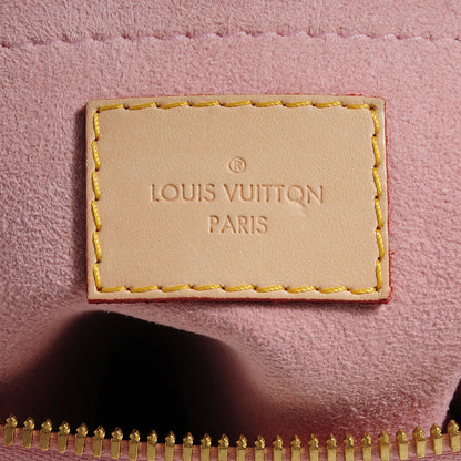 Louis Vuitton Monogram Pallas BB Rose Ballerine 7 of 9