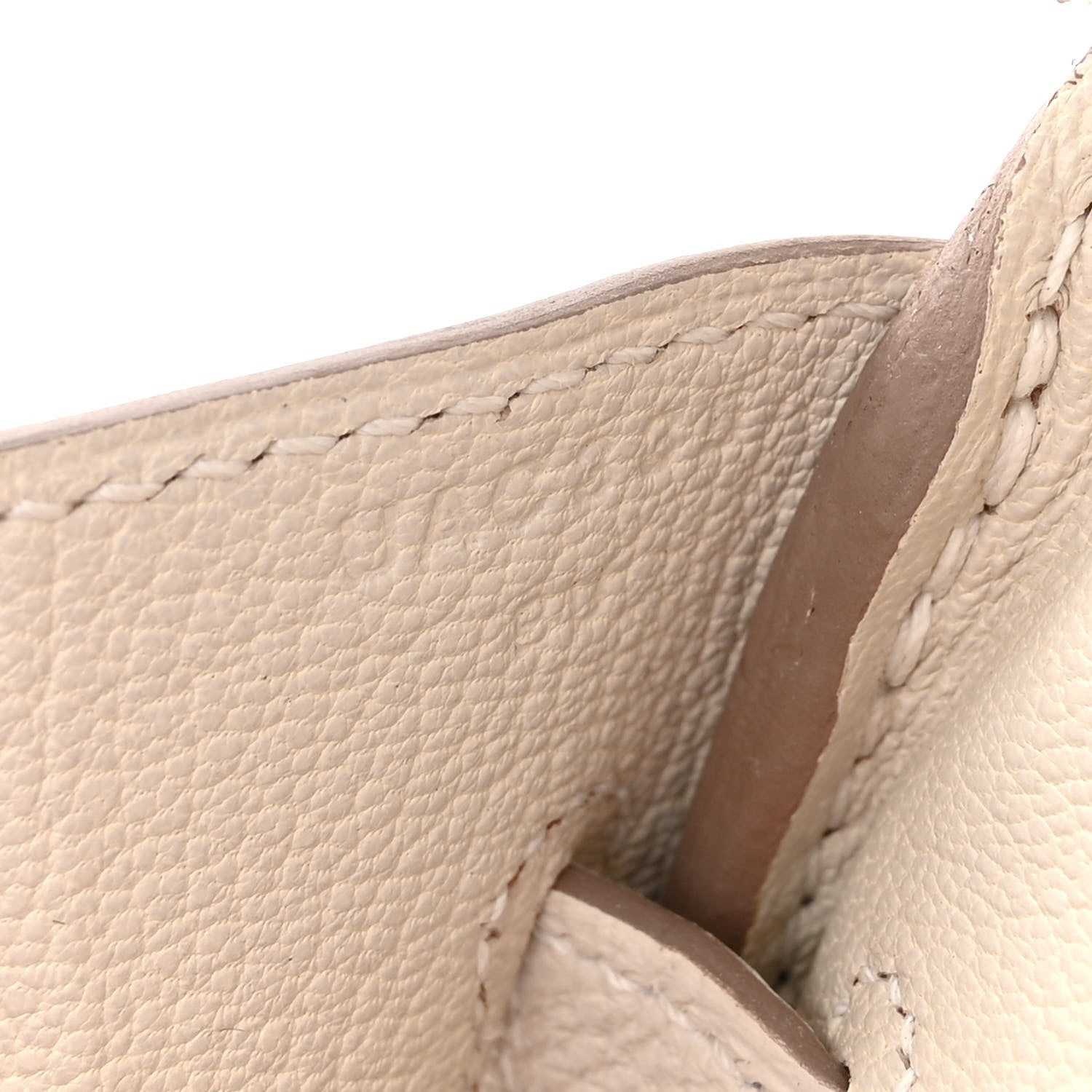 Hermes Togo Birkin 30 Craie 7 of 11