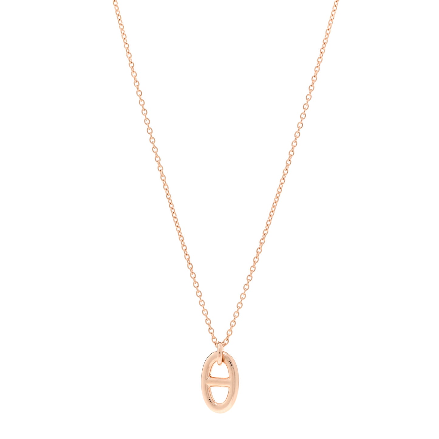18K Rose Gold PM Farandole Pendant Necklace