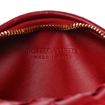 Bottega Veneta Nappa Intrecciato Mini Jodie Dark Red 8 of 11