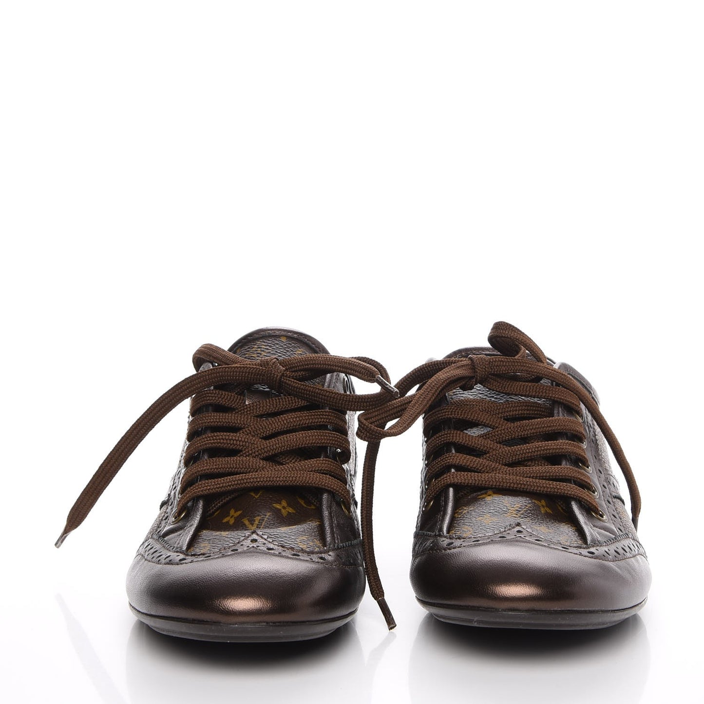 Calfskin Monogram Lyrics Sneakers 37.5