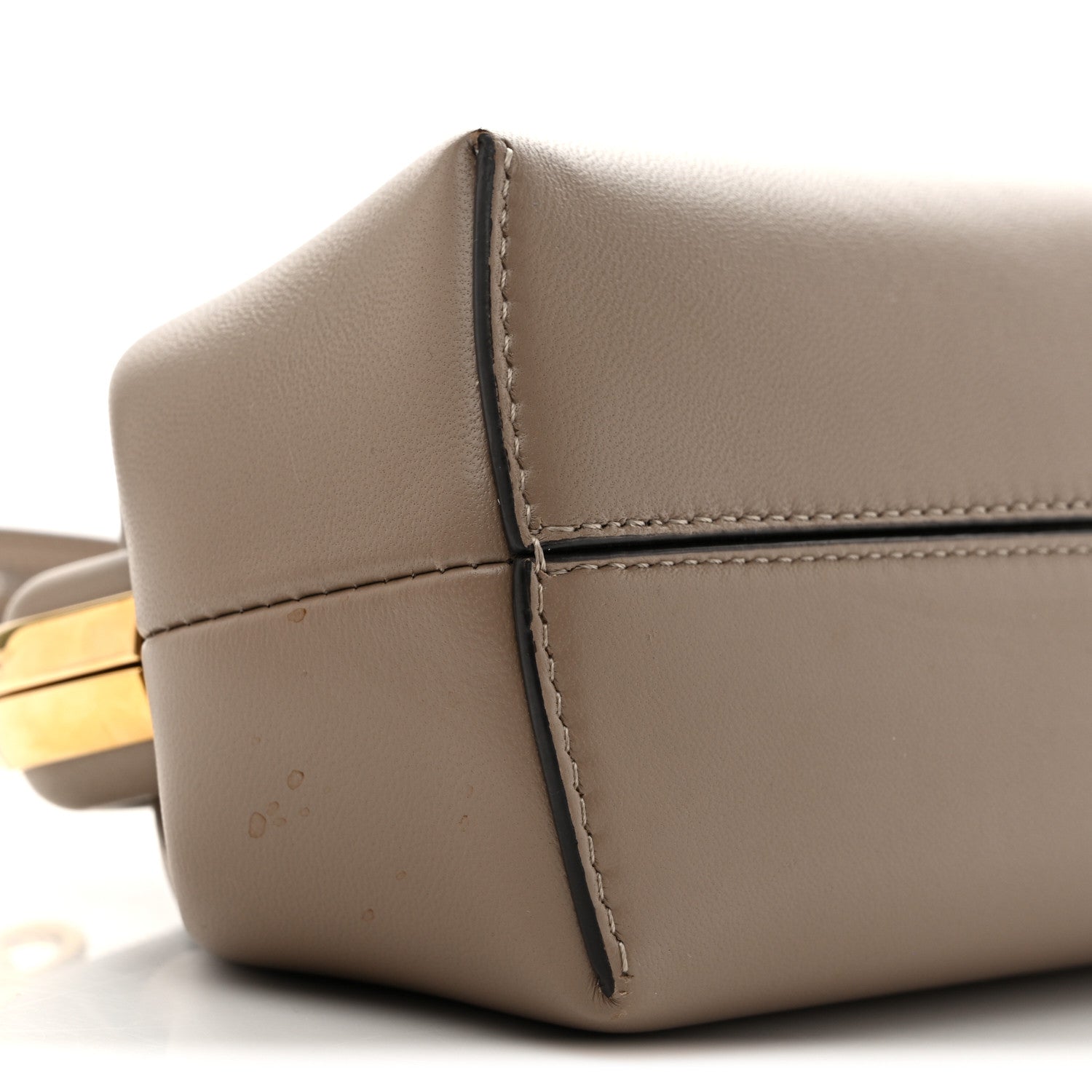 Fendi Shiny Nappa Small Fendi First Dove Gray 9 of 13