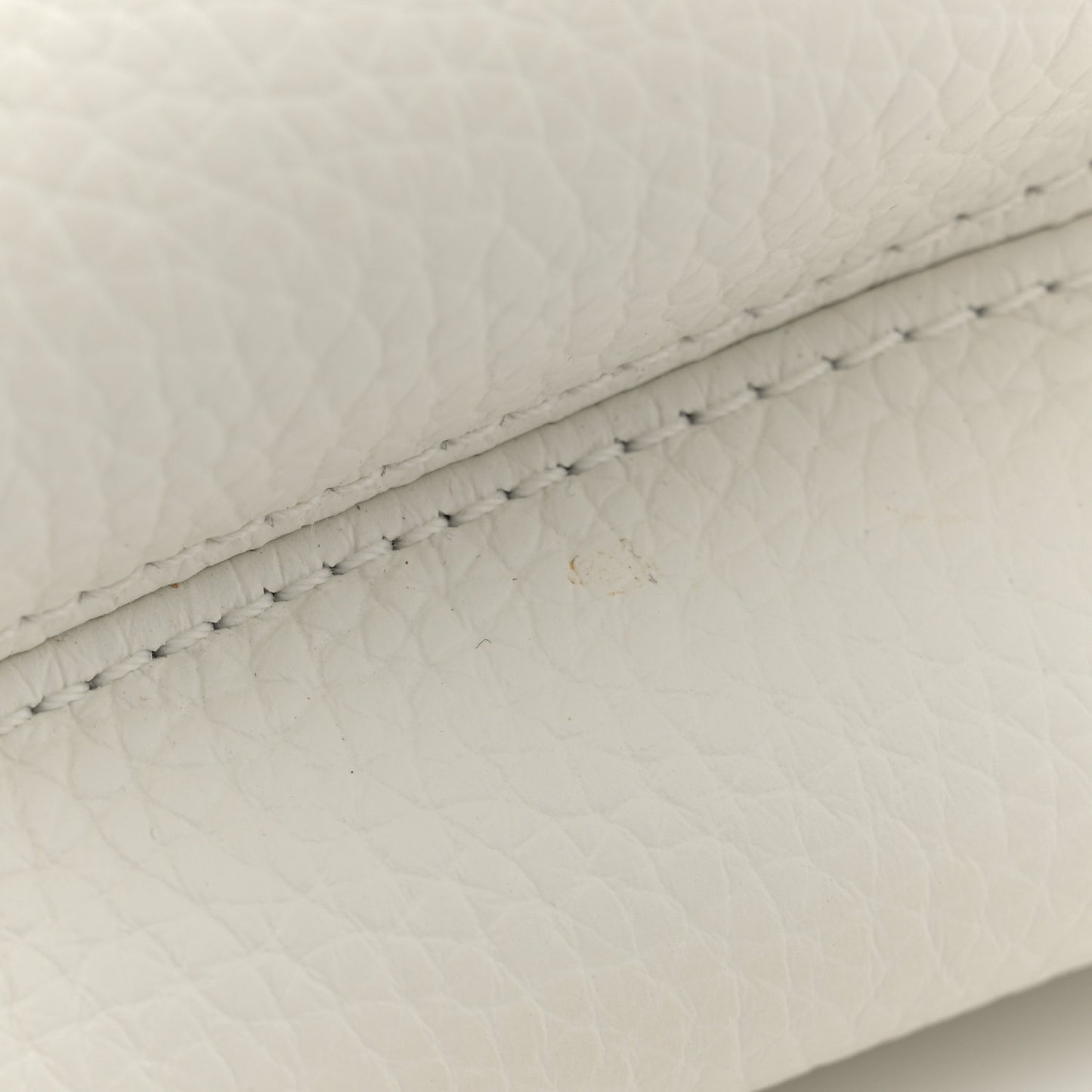 Taurillon Mini Capucines White