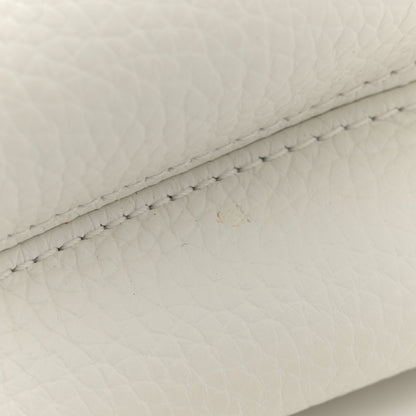 Louis Vuitton Taurillon Mini Capucines White 10 of 10